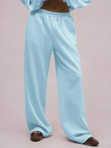 MUSERA Oversized Fleece Sweatpants Vacation Airport, Casual Fall, Autumn, Winter, Back To School Fall Autumn Winter Christmas Christmas Thanksgiving