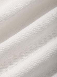 Livesso Cardigan feminino de malha com decote em V, manga comprida, cor sólida, casual, para férias, roupas femininas de outono - Branco - Ver 7