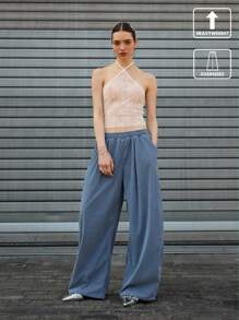 COUREZ Low Rise Baggy Balloon Pants In Lightweigth Corduroy /Summer Outfits For Women /Street Casual/Y2K Vintage
