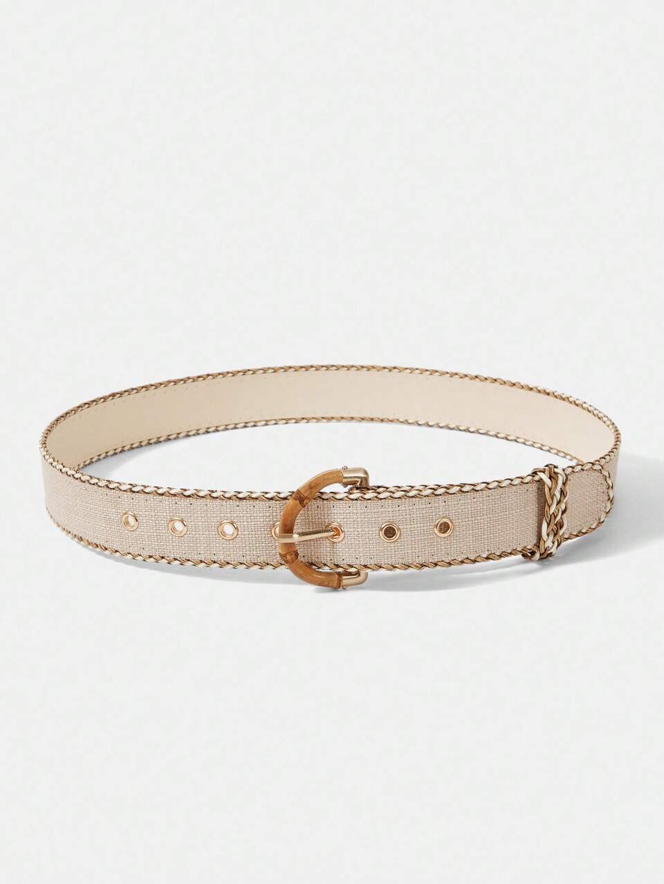 BUCKLE COLORBLOCK BELT