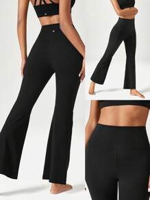 GLOWMODE 28" FeatherFit™ Flared Leggings Fall Winter