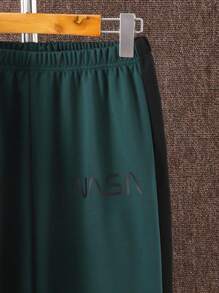 Men's & Boys' Casual Cool Comfy Long Sleeve Hoodie And Sweatpants Sets, School, Campus, College Fall Winter - Multicolor - View 5