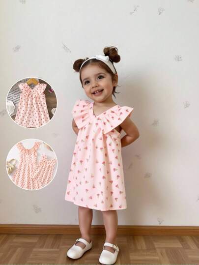 Baby Girl Ditsy Floral Allover Print Dress, Sunshine Cute Style With Unique Tailored Fit & Comfortable Wear Mommy And Me Dresses Baby Mommy And Me Baby Girls Dresses Mommy And Baby Dresses Mommy And Me Outfits Baby Girls Dresses Mommy And Me Matching Baby Girls Dresses Mommy And Me Dresses Summer Mom And Girl Infant Matching Dress Matching Dresses Mother Daughter Matching Dresses Baby Matching Set Summer