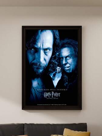 HARRY POTTER X SHEIN Figure Graphic Poster Very Suitable Family,Living Room, Bedroom, Office, Bathroom, Kitchen Decor, Suitable For Living Room, Bedroom And Dining Room