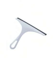 1pc Soft Rubber Glass Squeegee, Window, Bathroom Floor Tile Glass Cleaning Tool Home Bathroom Decor Summer Back To School