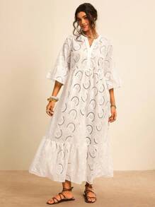 SHEIN LUNE Plus Size Dresses Valentine Red Dress Maxi Dresses For Women Summer Dresses