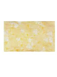 Irokai 黄色蝴蝶结腰带，优雅设计，适合浴衣