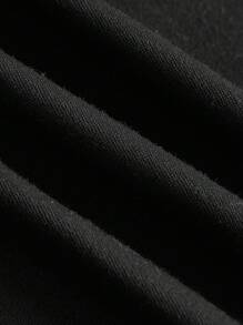 SHEIN EZwear 2 chiếc áo hai dây cơ bản màu đen và mơ cỡ lớn cho mùa hè - Nhiều màu - Xem 6