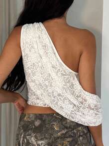 Glamine 女式蕾丝提花细肩带背心，适合夏季秋季女装返校季