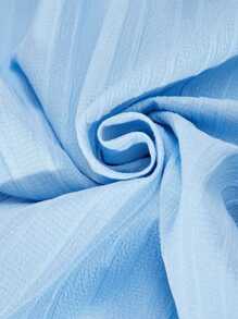 SHEIN Sparklyn Tween Girl 纹理荷叶边吊带上衣和宽松阔腿裤两件套夏季套装休闲甜美，适合日常通勤、度假、街拍、春夏季