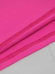 DrmWander Women's Holiday Casual Sunshine Letter Printed T-Shirt, Large V-Neck Short Sleeved T-Shirt