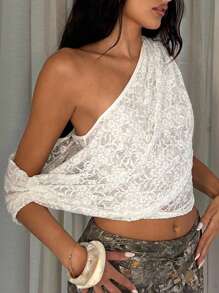 Glamine 女式蕾丝提花细肩带背心，适合夏季秋季女装返校季