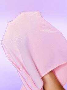 Notgurli Y2K Playful Girl Butterfly Print Women Sleepwear Set - Baby Pink - View 6