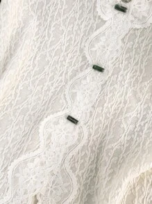 Franclia Women's Sleeveless V-Neck Lace Patchwork Textured Elegant Tank Top Clothes For University