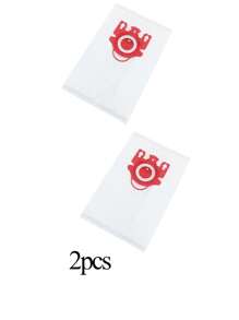 2/5/10pcs Dust Bags Compatible With Miele C1 C2 C3 C5 S Series Vacuum Cleaner - White - View 10