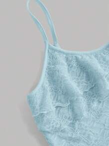 SHEIN Tween 女童休闲简约舒适不对称下摆背心和鱼尾下摆短裙两件套