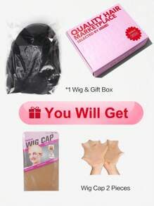 波浪卷发 13x4 透明蕾丝前鲍勃假发 100% 真人发质 180% 密度预拔婴儿发质 自然 1B 发际线 女士 - 上午 9 点发型 运动度假旅行节舞会户外角色扮演校园学校海滩婚礼露营假日装扮夏季装扮 度假氛围魅力优雅休闲 Y2k 时尚风格 Ss25 - SNatural - 查看 13