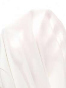 Sparklyn Tween 女童街头时尚运动队球衣号码拼接 V 领短款宽松短袖 T 恤，适合假日、夏季、旅行 - 白色 - 查看 7