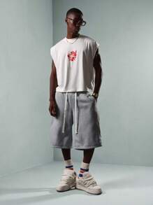 PLAYBOY X SUMWON Summer Festival Tank Top Sleeveless Muscle Shirt Bunny Logo Graphic Print Streetwear Urban Fashion Cut Crop Length