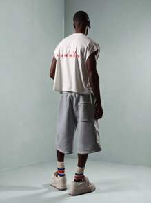 PLAYBOY X SUMWON Summer Festival Tank Top Sleeveless Muscle Shirt Bunny Logo Graphic Print Streetwear Urban Fashion Cut Crop Length