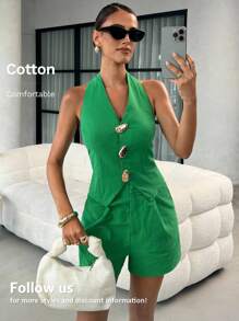 Lavishia إطلالات يومية نسائية من قطعتين