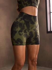 Powerista Outdoor Yoga lässige elastische Damen Sport Shorts