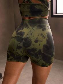 Powerista Outdoor Yoga lässige elastische Damen Sport Shorts