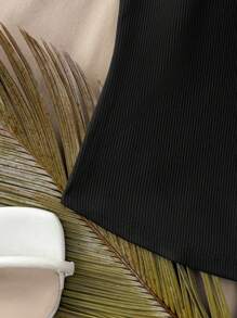 SHEIN LUNE Women Vacation Casual Pendant Decoration Tank Top