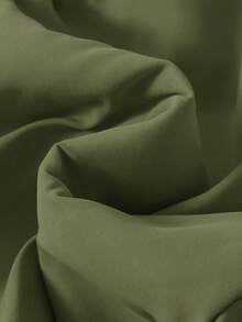 SHEIN 女婴拉链长袖连帽休闲保暖外套，秋冬 - 彩色 - 查看 3