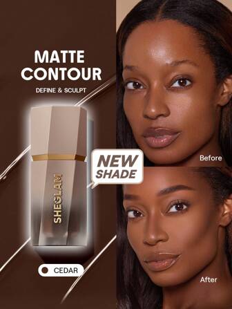 Sun Sculpt Liquid Contour-Cedar Contour Liquid Non-Greasy Long Lasting Natural Bronzer Contouring Weightless Contour Graduation Birthday Holiday Summer Fall Autumn Y2K Fancy Fashion Women Makeup Cosmetic Party Beach Travel Camping Outdoors School Campus Trip Festivals Decor Gift Present Rose Girl Cosplay Best Color Charm Vibe