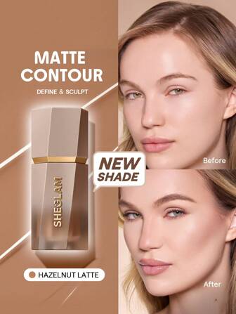 Sun Sculpt Liquid Contour-Hazelnut Latte Contour Liquid Bronceador Natural De Larga DuracióN No Graso Contouring Weightless Contouring GraduacióN CumpleañOs Vacaciones Verano OtoñO Y2K Elegante Moda Mujeres Maquillaje CosméTico Fiesta Playa Viaje Camping Aire Libre Escuela Campus ExcursióN Festivales DecoracióN Regalo Presente Rosa Chica Cosplay Mejor Color Encanto Vibra
