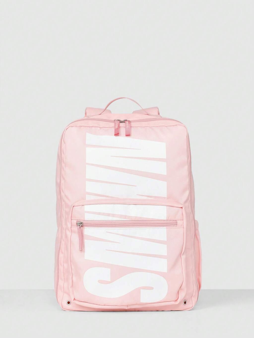 Large Capacity School Backpack With Front Pocket