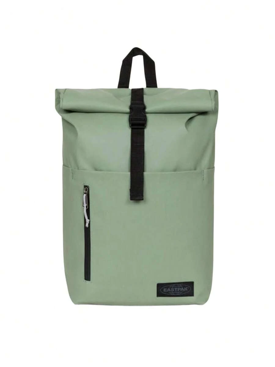 Up Roll - Fashionable Versatile Casual Minimalist Daily Backpack - Green - View 1