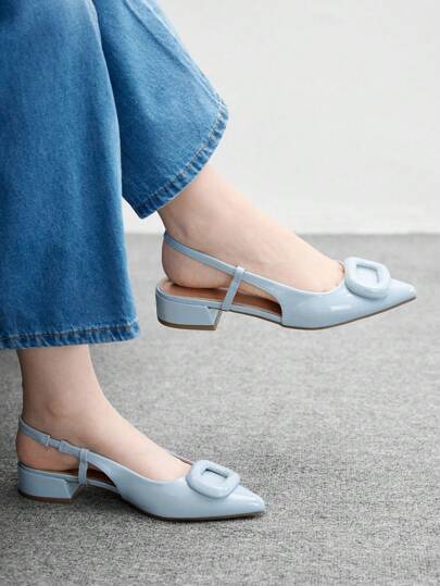 CUCCOO BIZCHIC 女士时尚百搭简约平底鞋