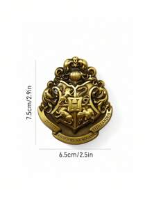 HARRY POTTER X SHEIN Zinc Alloy Refrigerator Decals, Bottle Openers, Kitchen Refrigerator Decoration Christmas,Gift Ideas