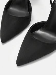 CUCCOO BIZCHIC Damskie szpilki ze szpiczastym noskiem, w jednolitym kolorze, jesień, Nowy Rok, święta