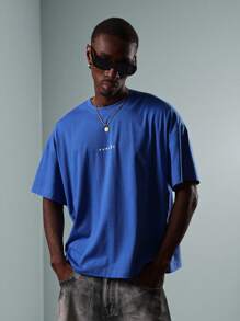 PLAYBOY X SUMWON 复古海报女郎兔子印花宽松短袖棉质 T 恤街头潮流图案设计夏季休闲日常服饰