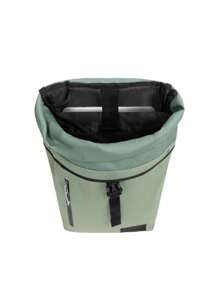 Up Roll - Fashionable Versatile Casual Minimalist Daily Backpack - Green - View 3
