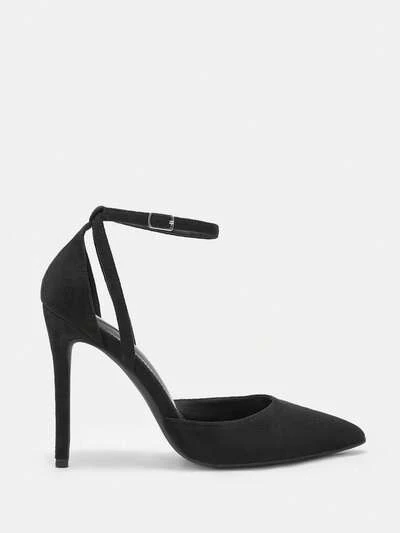 CUCCOO BIZCHIC Women's Pointed Toe High Heel Solid Color Pumps Spring Shoes Spring Break Easter For Christmas Valentine's Day Spring Shoes