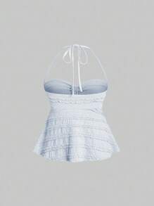 Sweetra 女士纯色吊带背心 Y2K