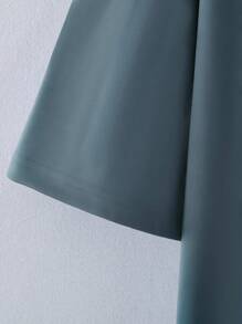 Claim Dot Men Casual Palm Tree Tropical Letter Print Short Sleeve T-Shirt, For Going Out, Boyfriend Gift