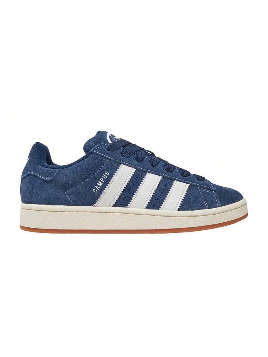 Adidas Campus 00s Men's Sneakers Night Indigo / Cloud White / Off White JR8163 - 夜靛藍/雲白/米白 - 查看 1