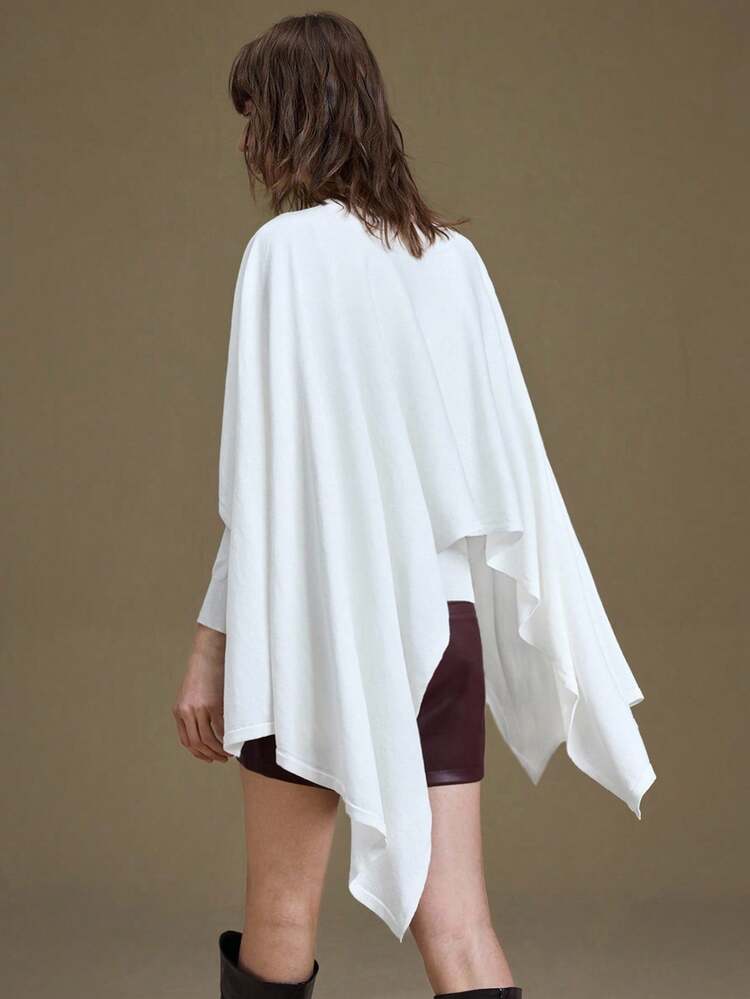 2025 New Women's Clothing, Autumn/Winter Apparel, All Season Wear, Winter Outfits, Back To School Looks, Halloween & Christmas, Women's Teacher Attire, Outerwear, Night Out Dresses, Wedding Guest Formal Wear, Elegant Wedding Guest Dresses, Church Attire, Women's Business Casual, Solid Color Poncho Knit Top