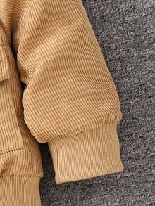 男童时尚百搭保暖夹克，适合秋冬季