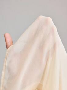 Ontre Damen Büromode, Hochzeitsgast, Geburtstag, Lehrerin, Club Outfit, Herbst/Winter, vintage-inspirierter Business Lässig, elegante Pendler- und Urlaubsmode, langärmliges Top mit Rüschensaum Einfarbig