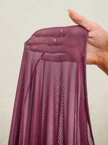 Swim SXY Conjunto de bikini sexy con decoración floral 3D, top halter con lazo, y minifalda y chal para mujer, ideal para el verano y la playa