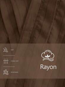 Aalyst Top chiffonné bicolore à rayures minimaliste col en V sans manches pour femmes, couleur avoine - Taupe - Voir 6
