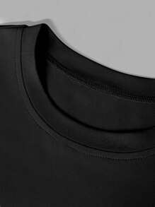 Women Black New York NY Letter Print Loose Round Neck Short Sleeve T-Shirt, Elegant And Comfortable Design, Casual Outdoor T-Shirt For Summer