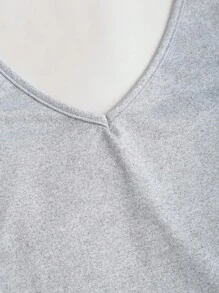 Sweetra 3pcs Set Summer Casual Solid Backless Halter Top - Multicolor - View 6