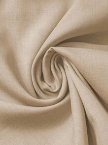 Franclia 毕业装休闲百搭吊带不对称下摆新款夏装卡其色纹理宽面料短裙女装裙子女装夏装夏装下装美拉德风格休闲装春季